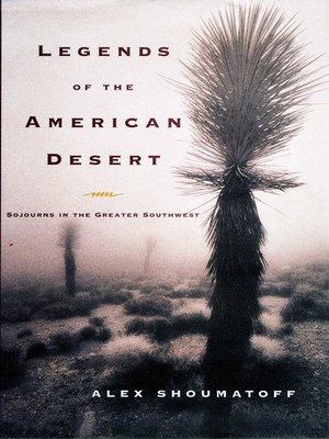 cover image of Legends of the American Desert